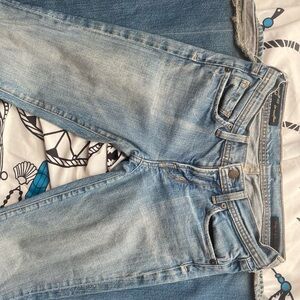 Citizens Of Humanity Blue Boot Cut Jeans Classic Denim